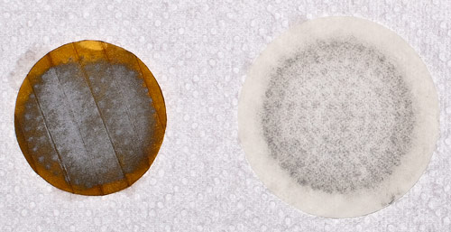 30um filtering test